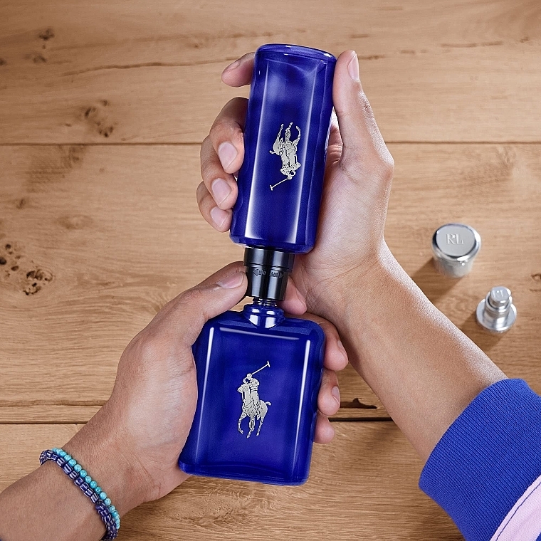 Ralph Lauren Polo Blue Refill - Woda toaletowa (wymienny wkład) — Zdjęcie N3