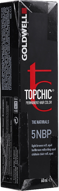 Trwała farba do włosów - Goldwell Topchic Permanent Hair Color — Zdjęcie N3