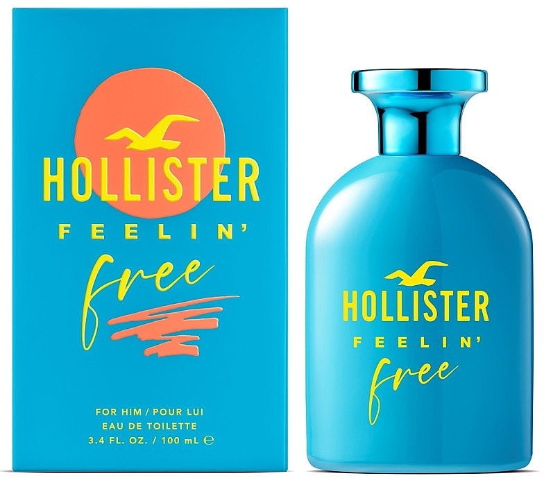 Hollister Feelin' Free For Him - Woda toaletowa — Zdjęcie N1