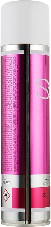 Lakier do włosów - Dikson Professional Soffice Forte Hair Spray — Zdjęcie N2