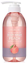 Kup Witaminowy żel pod prysznic Brzoskwinia - Welcos Around Me Peach Body Wash