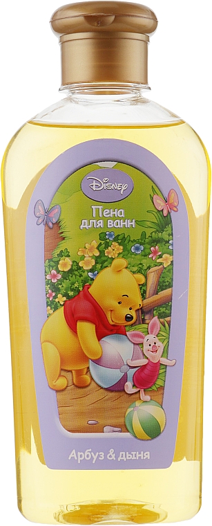 Pianka do kąpieli o zapachu arbuza i melona - Disney Winnie the Pooh — Zdjęcie N1