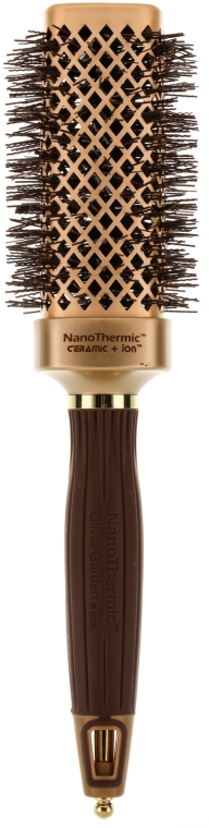 Termoszczotka do włosów 40 mm - Olivia Garden Nano Thermic Ceramic + Ion Shaper 40
