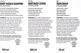 PRZECENA! Zestaw kosmetyków dla dzieci - Pure Beginnings Organic Baby (shm 100 ml + b/lot 100 ml + b/cr 50 ml) * — Zdjęcie N3