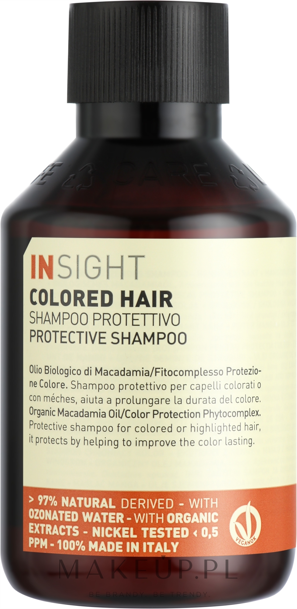 Ochronny szampon do włosów farbowanych - Insight Colored Hair Protective Shampoo — Zdjęcie 100 ml