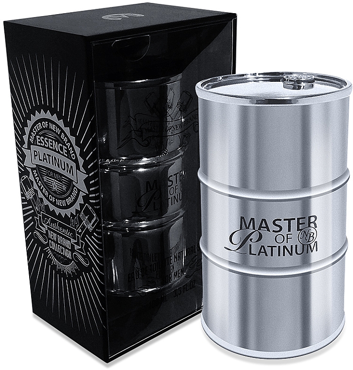 New Brand Master Essence Platinum - Woda toaletowa — Zdjęcie N2