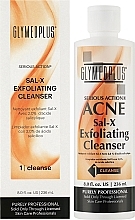 Żel oczyszczający z kwasem salicylowym i granulkami - GlyMed Plus Sal-X Exfoliating Cleanser — Zdjęcie N3