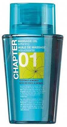 Odżywcze masło do ciała Coconut & Monoi - Chapter 01 Coconut & Monoi Massage Oil  — Zdjęcie N1