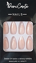 Kup Tipsy migdałowe, 24 sztuki - Deni Carte Nails 7127