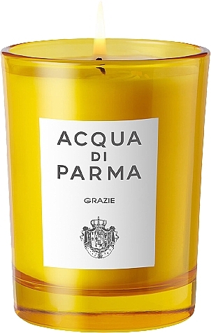 Świeca zapachowa - Acqua Di Parma Grazie Your Note  — Zdjęcie N1