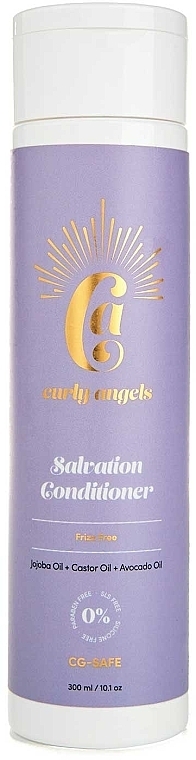 Odżywka do włosów kręconych - Curly Angels Salvation Conditioner — Zdjęcie N1