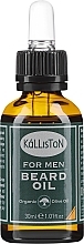Suchy olejek do brody i włosów - Kalliston Dry Oil For Beard & Hair — Zdjęcie N1