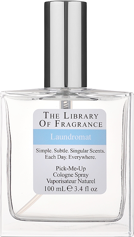 Demeter Fragrance The Library of Fragrance Laundromat - Woda kolońska — Zdjęcie N2