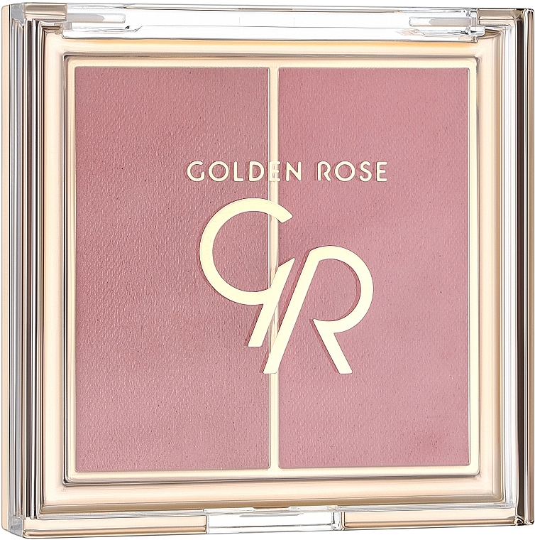Podwójny róż do twarzy - Golden Rose Iconic Blush Duo — Zdjęcie N2
