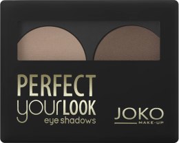 Cienie do powiek (2 kolory) - Joko Perfect Your Look Duo Eye Shadows — Zdjęcie N1