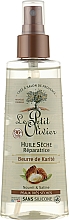 Kup Suchy olejek do włosów i ciała - Le Petit Olivier Shea Butter