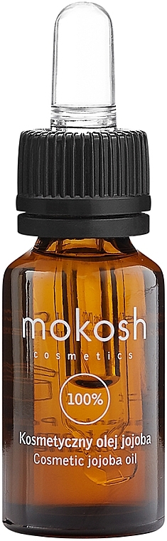 Kosmetyczny olej jojoba - Mokosh Cosmetics Jojoba Oil — Zdjęcie N1