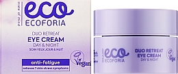 Krem pod oczy - Ecoforia Lavender Clouds Duo Retreat Eye Cream — Zdjęcie N2