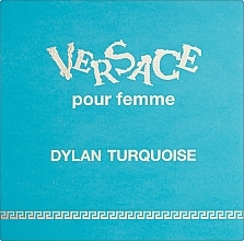 Versace Set Versace Dylan Turquoise Pour Femme - Zestaw (edt/30ml + show/gel/50ml) — Zdjęcie N1