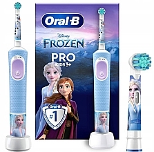 Kup Elektryczna szczoteczka do zębów - Oral-b Braun Vitality Pro Kids 3+ Frozen