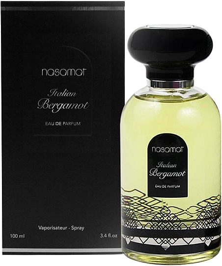 Nasamat Italian Bergamot - Woda perfumowana — Zdjęcie N1