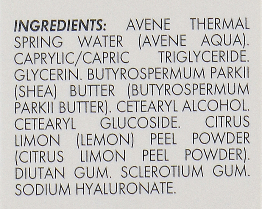 Krem nawilżający - Avene Tolerance Hydra-10 Hydrating Cream — Zdjęcie N3