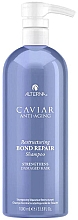 Odbudowujący szampon do włosów zniszczonych - Alterna Caviar Anti-Aging Restructuring Bond Repair Shampoo — Zdjęcie N4