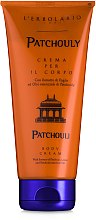 Perfumowany krem do ciała Paczula - L'Erbolario Patchouly Crema Per Il Corpo — Zdjęcie N2