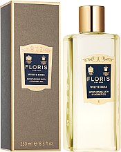 Kup Floris White Rose - Perfumowany nawilżający żel do kąpieli i pod prysznic