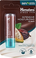 Kakaowy balsam nawilżający do ust - Himalaya Herbals Intensive Moisturizing Cocoa Butter Lip Balm — Zdjęcie N1