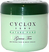 Kup Krem do twarzy i szyi z zieloną herbatą - Cyclax Nature Pure Green Tea Face & Neck Cream