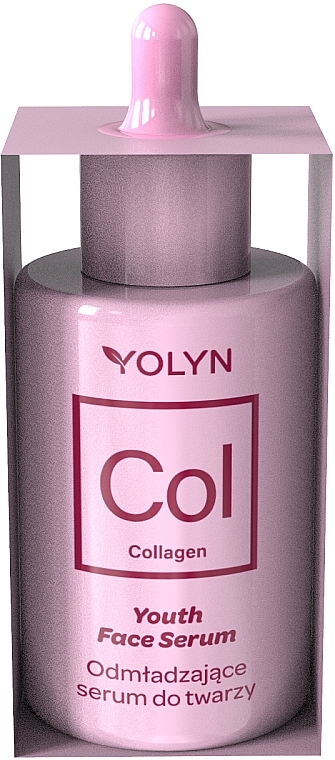 Odmładzające serum do twarzy z kolagenem - Yolyn Collagen Youth Face Serum — Zdjęcie N1