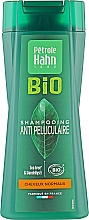 Przeciwłupieżowy szampon wzmacniający do włosów normalnych Bio - Eugene Perma Petrole Hahn Bio Shampoo — Zdjęcie N1