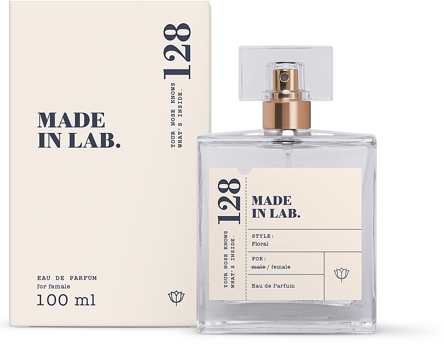 Made In Lab 128 - Woda perfumowana — Zdjęcie N1