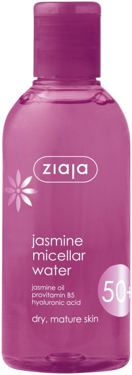 Jaśminowy płyn micelarny 50+ - Ziaja Jasmine Micellar Water Dry Mature Skin