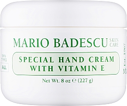 Kup Krem do rąk z witaminą E - Mario Badescu Special Hand Cream Vitamin E