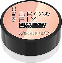 Wosk do brwi - Catrice Brow Fix Shaping Wax — Zdjęcie N1