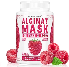 Maska alginianowa z maliną - Naturalissimoo Raspberry Alginat Mask — Zdjęcie N4