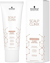 Kup Przeciwłupieżowa maska do włosów - Schwarzkopf Professional Scalp Clinix Flake Control Treatment