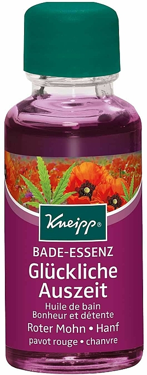 Zestaw - Kneipp Set Of Bath Oils (b/oil/6x20ml) — Zdjęcie N2