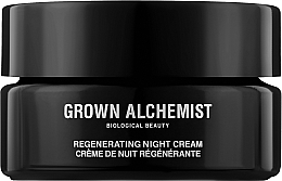 Kup Regenerujący krem diamentowy do twarzy na noc - Grown Alchemist Regenerating Night Cream Neuro Peptide Violet
