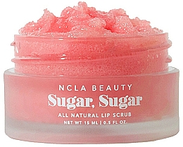 Kup Peeling do ust Różowy szampan - NCLA Beauty Sugar, Sugar Pink Champagne Lip Scrub