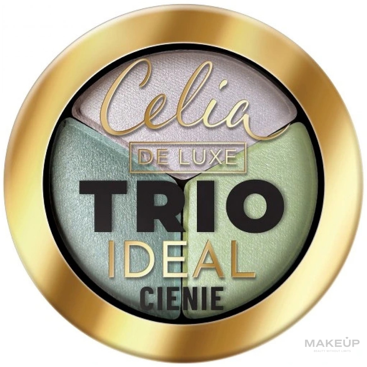 Cień do powiek - Celia De Luxe Trio Ideal — Zdjęcie 302