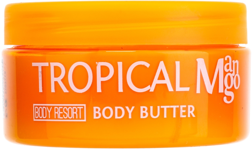 Masło do ciała Tropical Mango - Mades Cosmetics Body Resort Tropical Mango Body Butter