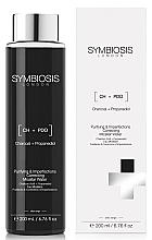 Kup Woda micelarna do twarzy przeciw niedoskonałościom Węgiel i propanediol - Symbiosis London Purifying & Imperfections Correcting Micellar Water