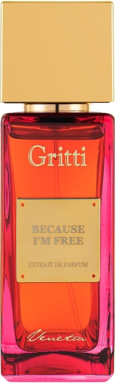 Dr Gritti Because I Am Free - Perfumy
