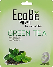 Kup Maska z tkaniny Zielona herbata - Eco Be Green Tea Mask