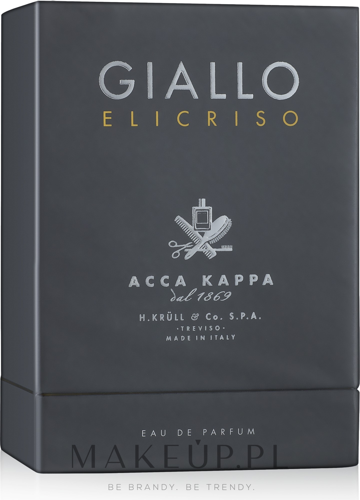 Acca Kappa Giallo Elicriso - Woda perfumowana — Zdjęcie 50 ml