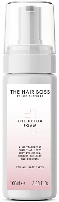 Pianka do włosów - The Hair Boss The Detox Foam — Zdjęcie N1