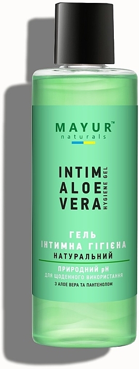 Naturalny żel do higieny intymnej z aloesem - Mayur Intimate Cleanser